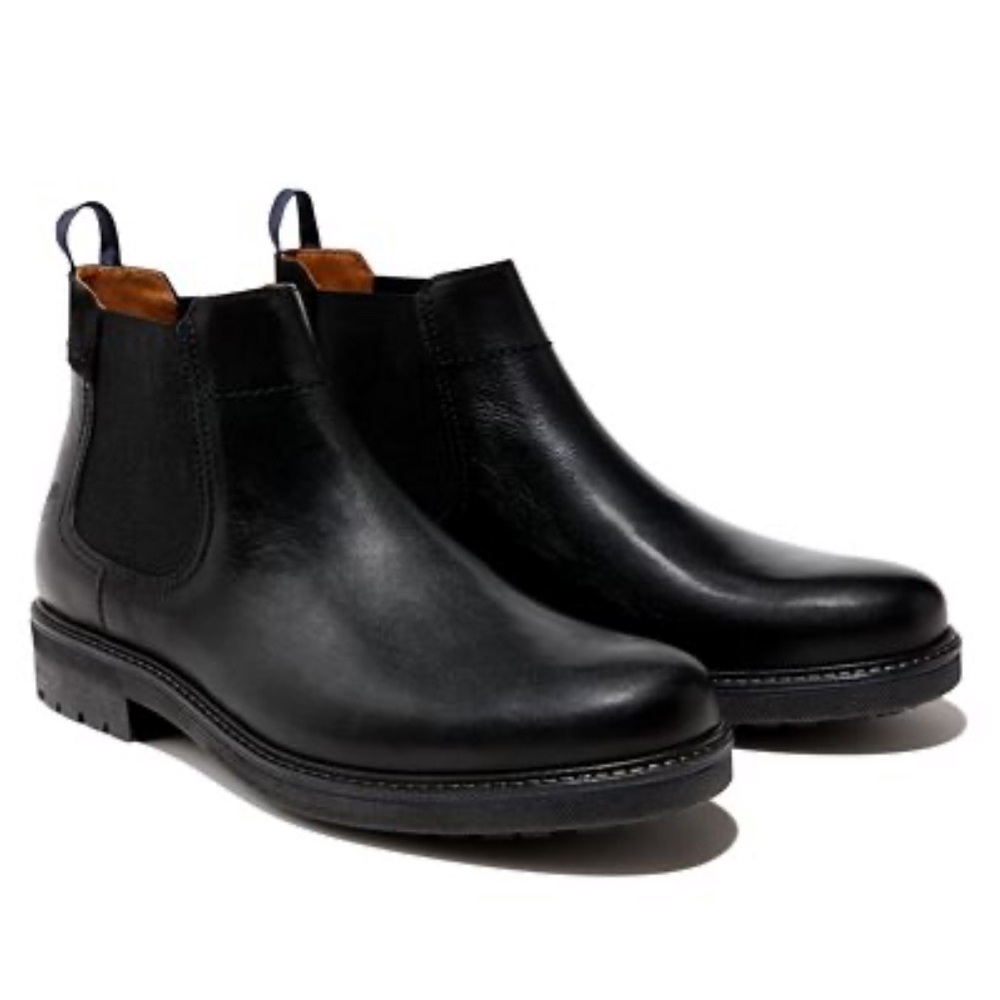 NEW TIMBERLAND MEN'S BELANGER EK+ CHELSEA BOOTS - Picture 4 of 6